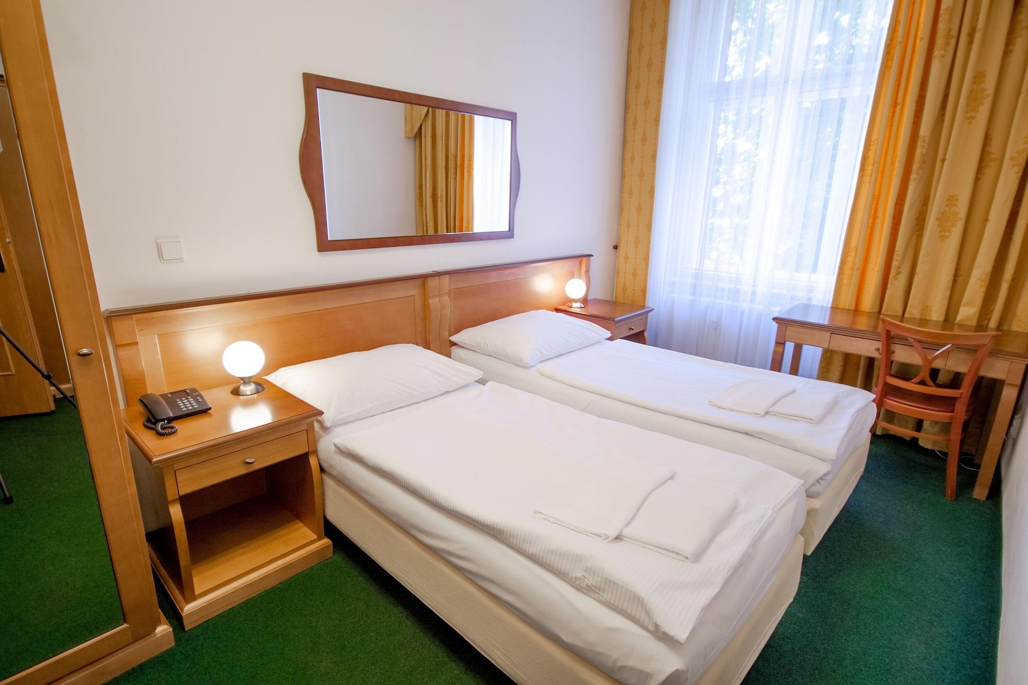 Brezina Pension Prague Exterior photo