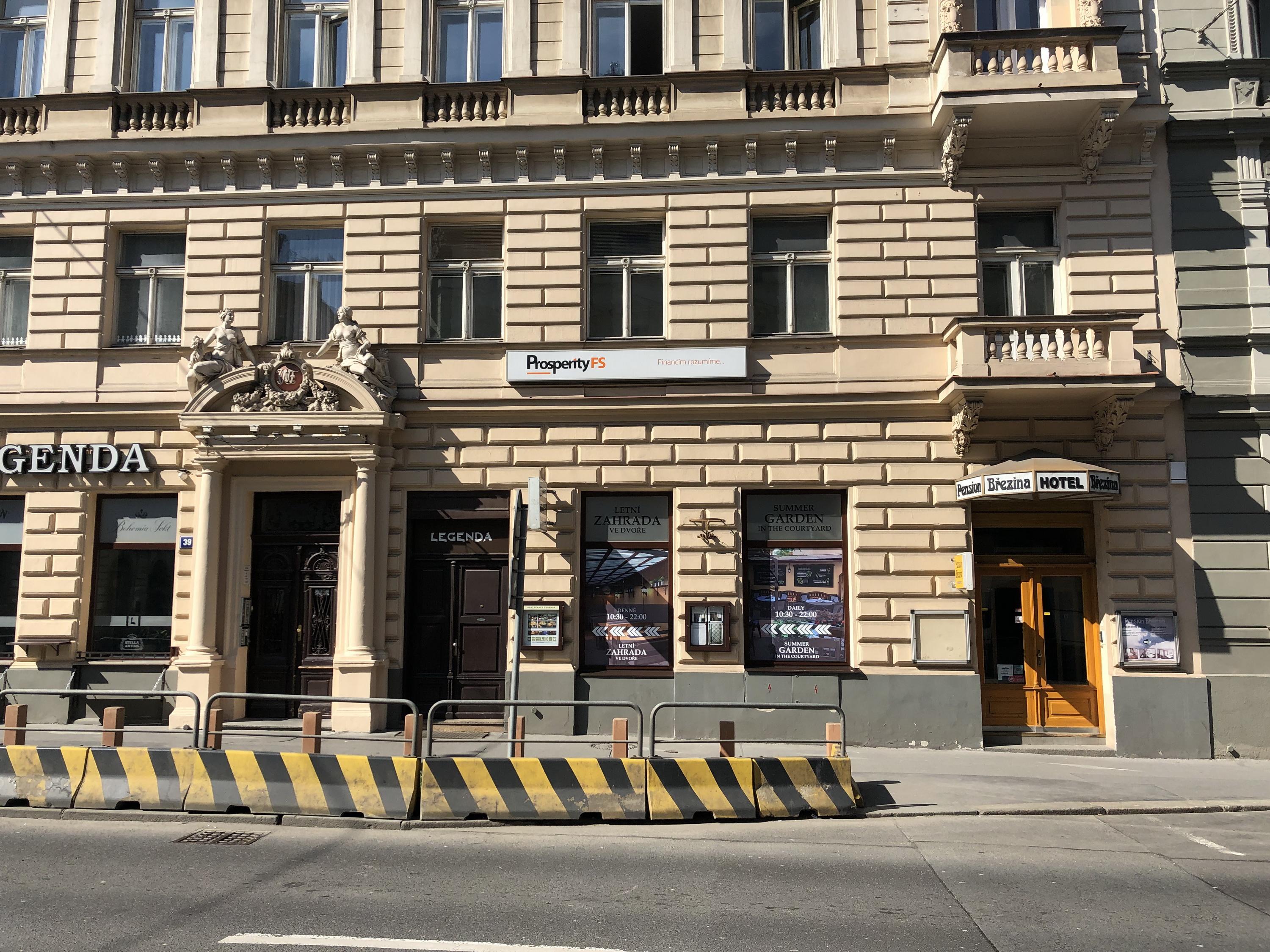 Brezina Pension Prague Exterior photo