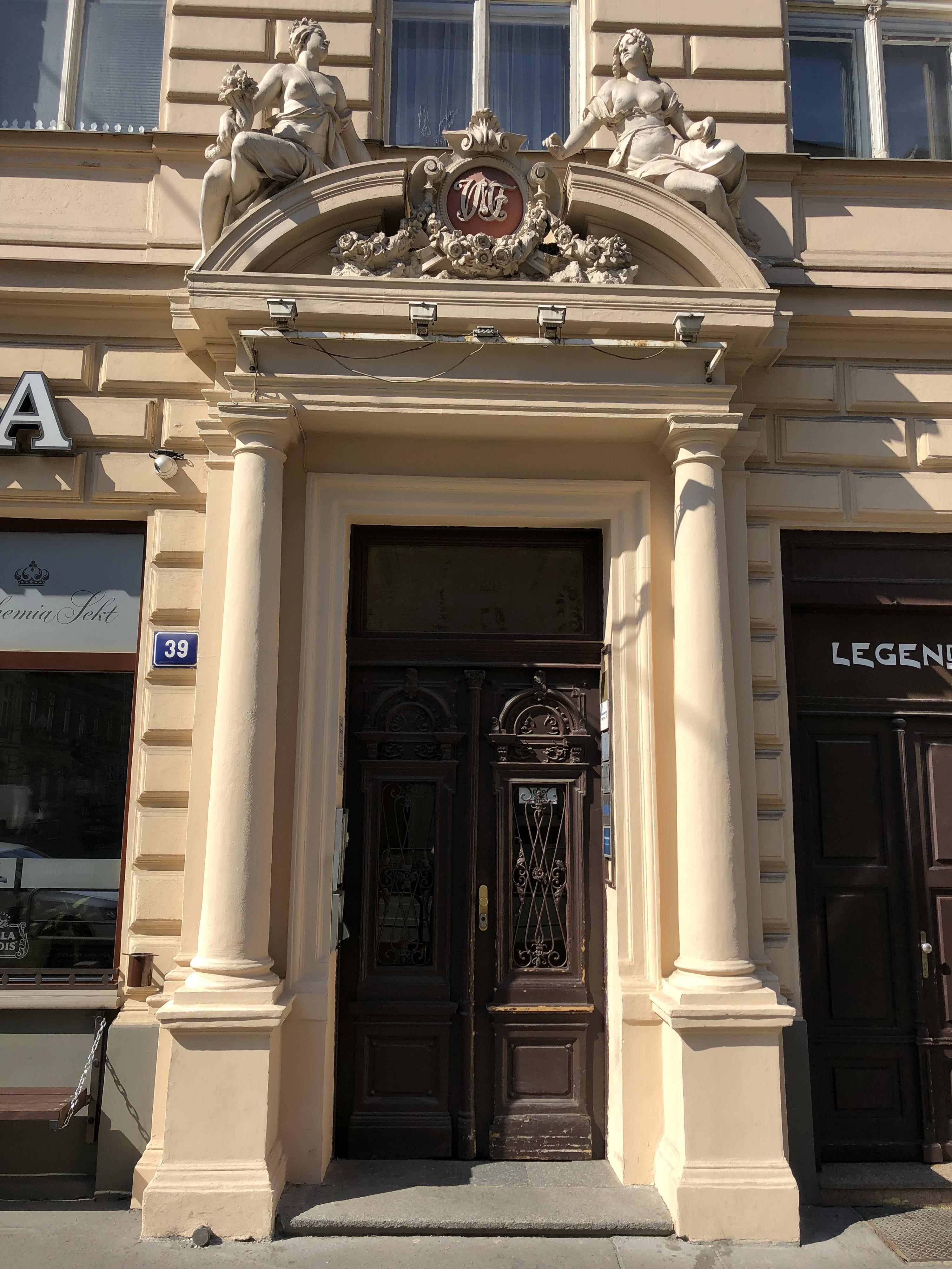 Brezina Pension Prague Exterior photo
