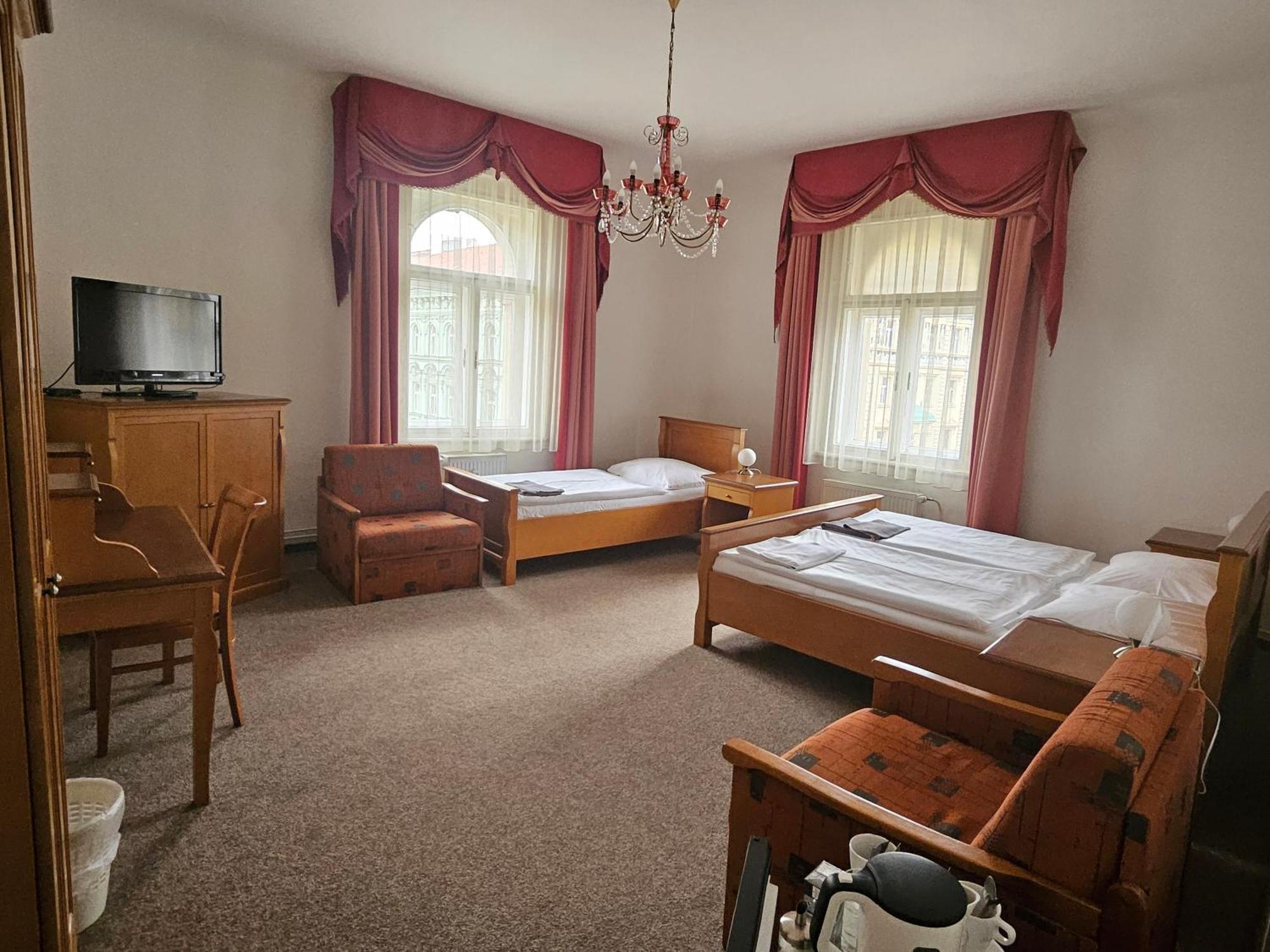 Brezina Pension Prague Exterior photo