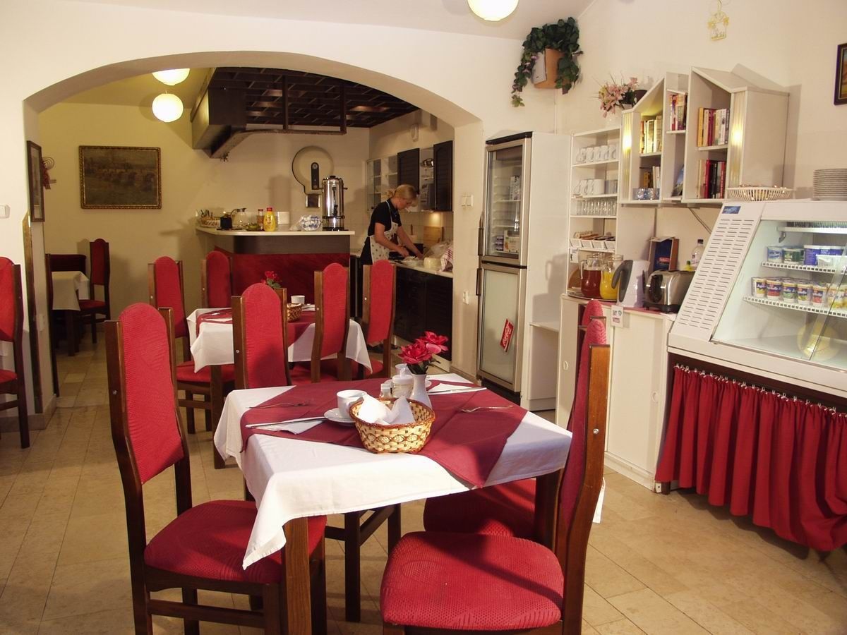Brezina Pension Prague Exterior photo