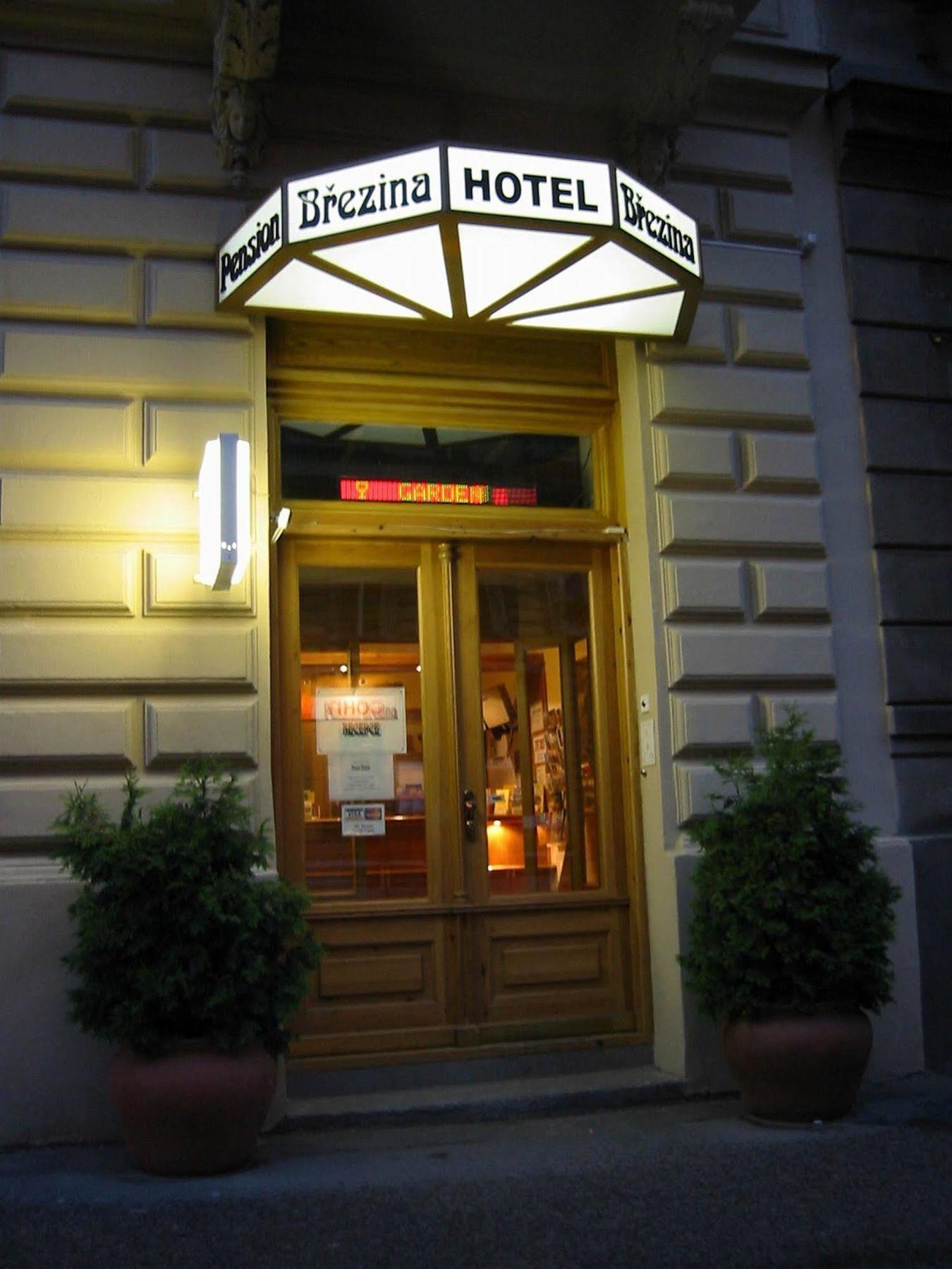 Brezina Pension Prague Exterior photo