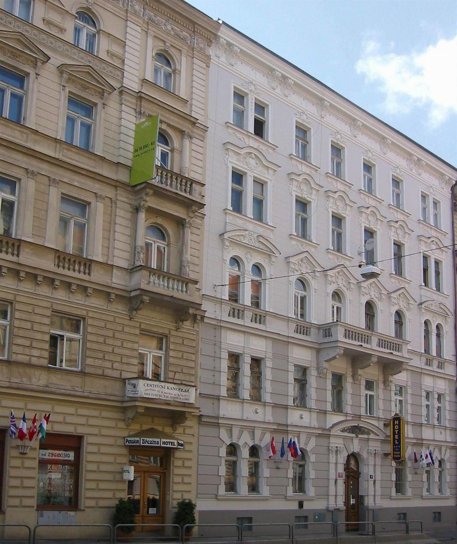 Brezina Pension Prague Exterior photo