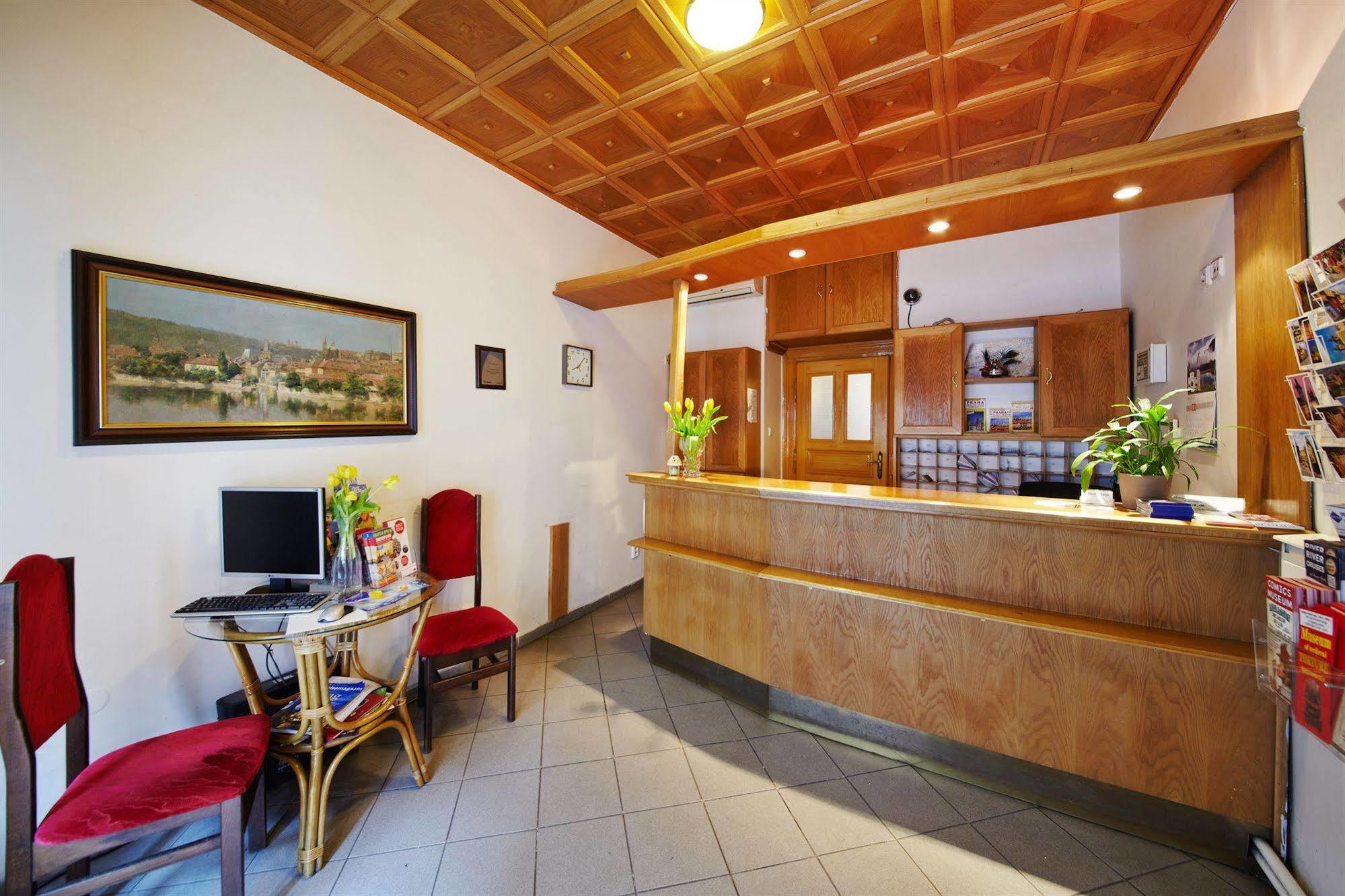 Brezina Pension Prague Exterior photo